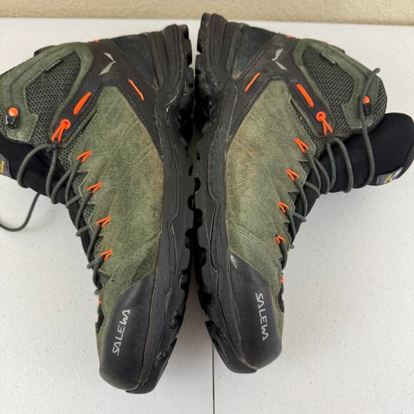 Salewa Alp Mate Mid WP Men\'s Hiking Boots Green Size 13 main image 12